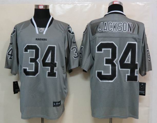 Nike Oakland Raiders Elite Jerseys-046
